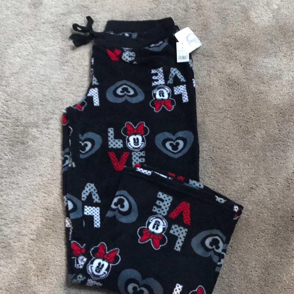 Minnie Mouse pj pants